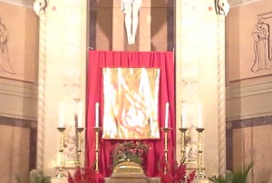 Our Altar at Pentecost