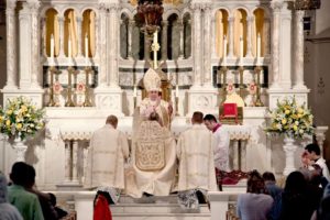 2018 Solemn Pontifical Mass with Bishop Gainer