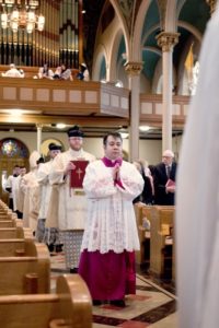 Solemn Pontifical Mass 1