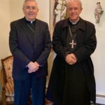 Bishop Gainer and Bishop Schneider